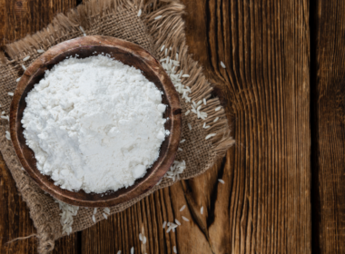 rice flour for skin