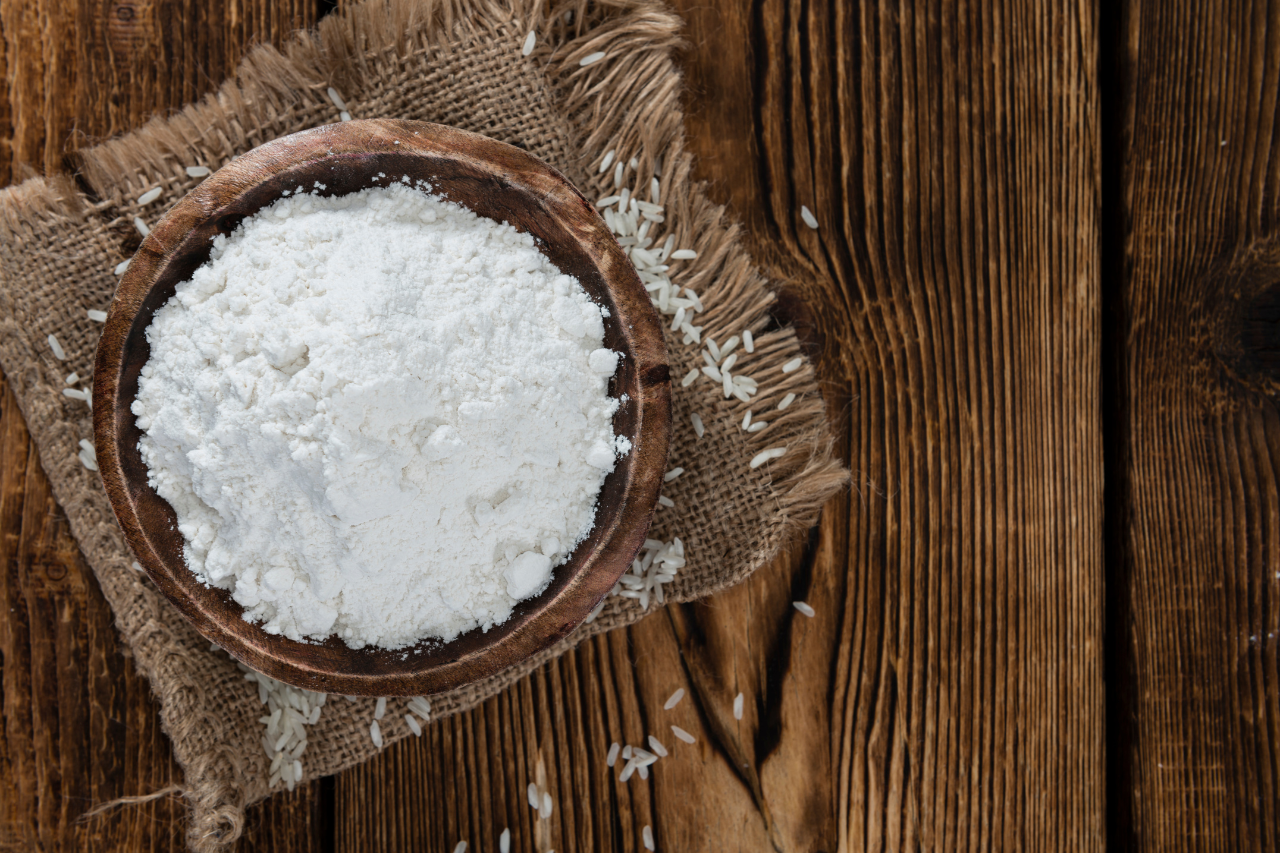 rice flour for skin